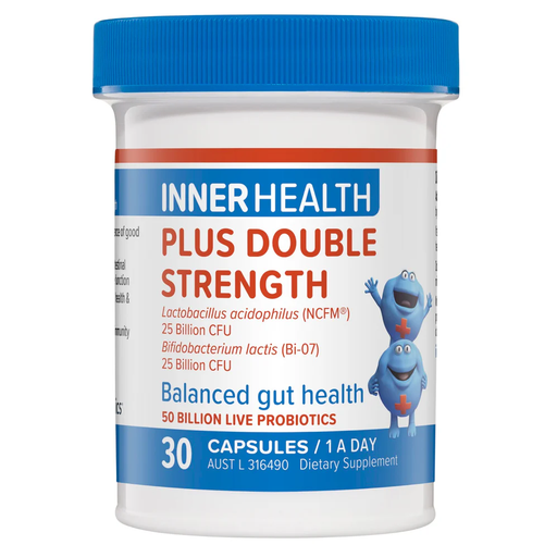 Inner Health Plus Double Strength Probiotic