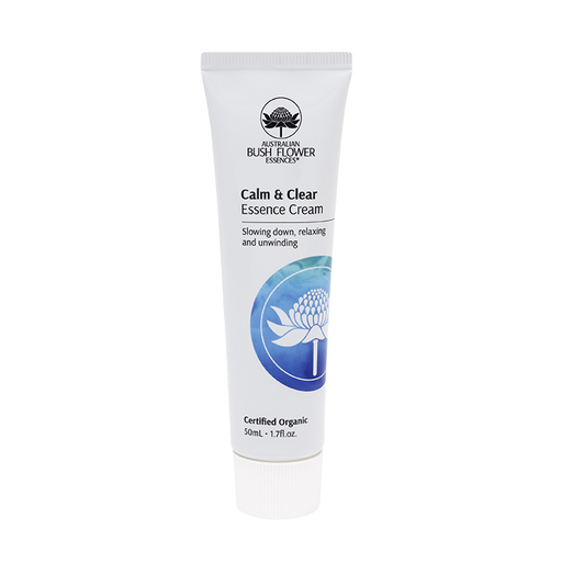 [25053814] Australian Bush Flower Essences Aust Bush Flower Essences Organic Calm &amp; Clear Moisturiser