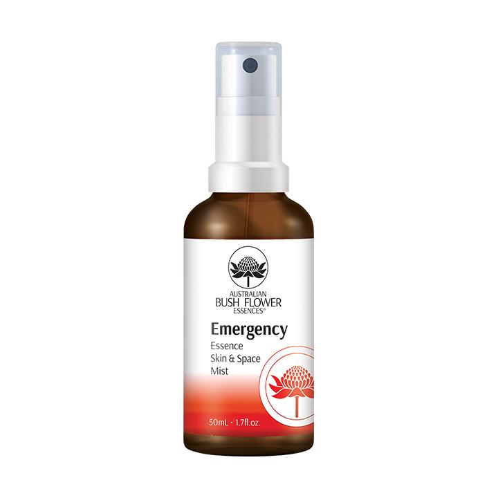 Australian Bush Flower Essences Aust Bush Flower Essences Organic Emergency Mist