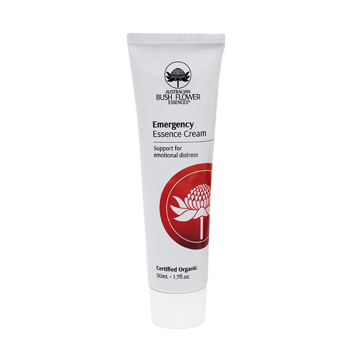 Australian Bush Flower Essences Aust Bush Flower Essences Organic Emergency Moisturiser