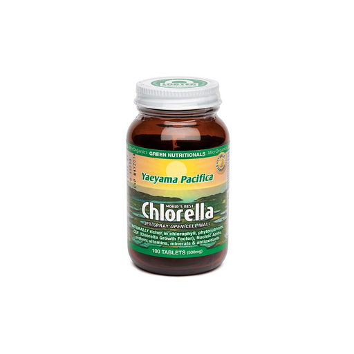 Green Nutritionals Yaeyama Pacifica Chlorella