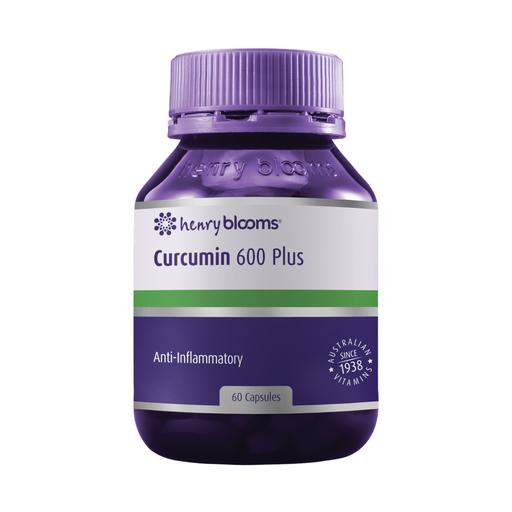 Henry Blooms Curcumin 600 Plus