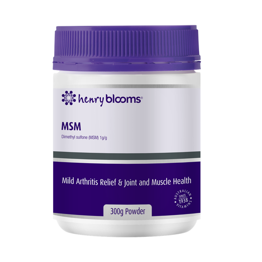 [25156577] Henry Blooms MSM Powder