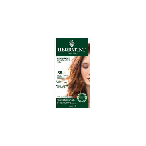 [25141252] Herbatint 8R Light Copper Blonde