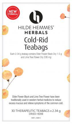 Hilde Hemmes Tea Cold Rid