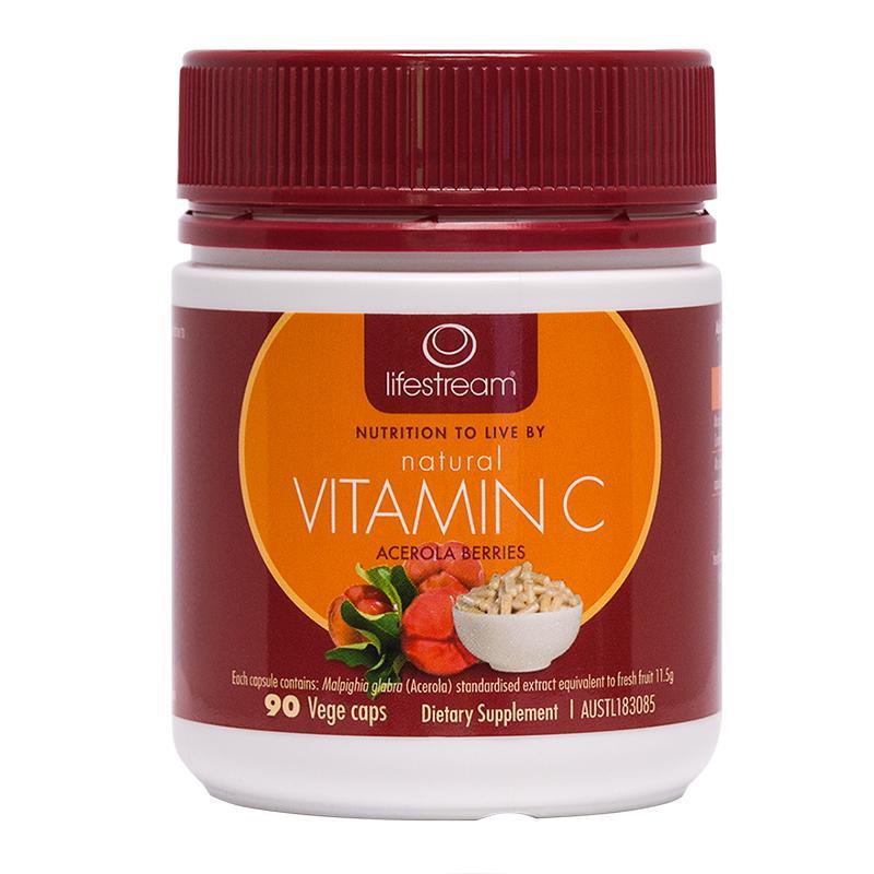 Lifestream Natural Vitamin C