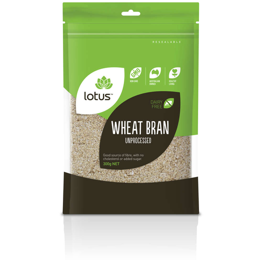 [25098860] Lotus Foods Wheat Bran Unprocessed