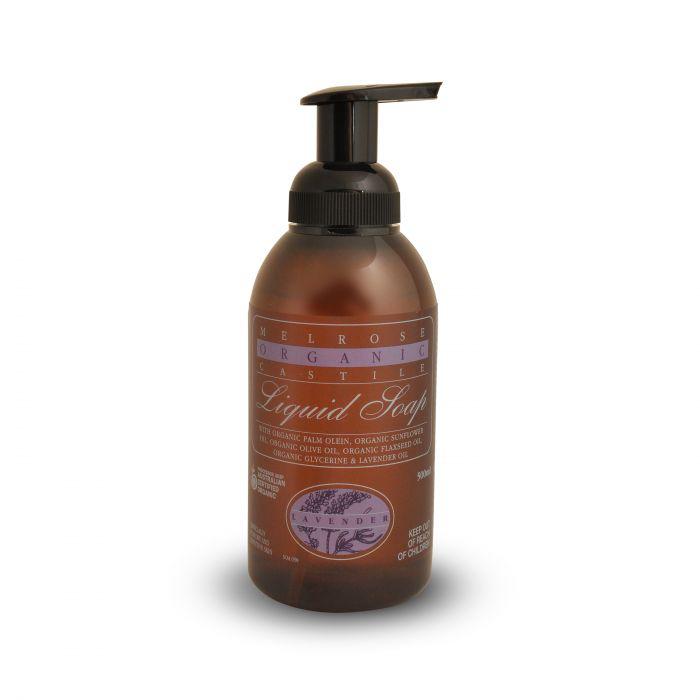 Melrose Castile Soap Lavender Pump